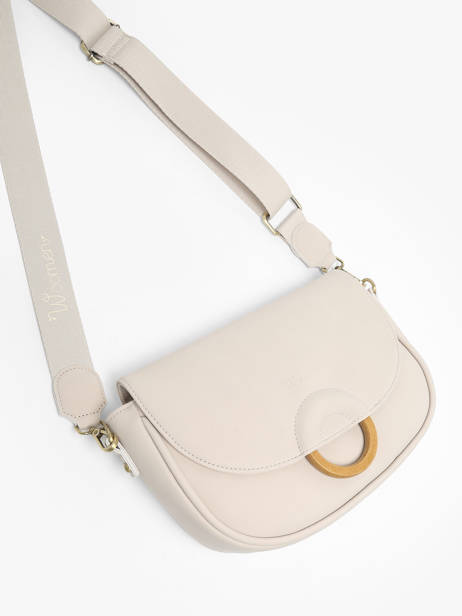 Sac Bandoulière M Crocus Woomen Beige crocus WCRO04 vue secondaire 2