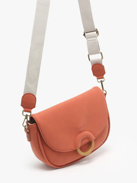 Sac BandouliÃ¨re M Crocus Woomen Rouge crocus WCRO04 vue secondaire 2
