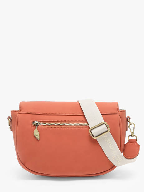 Sac BandouliÃ¨re M Crocus Woomen Rouge crocus WCRO04 vue secondaire 4