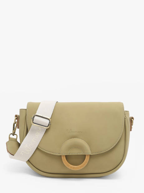 Sac Bandoulière M Crocus Woomen Vert crocus WCRO04