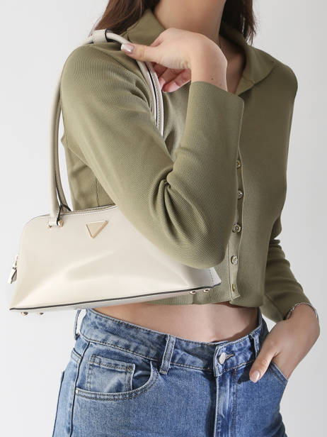 Sac PortÃ© Ã©paule Arnela Guess Beige arnela NG949608 vue secondaire 1
