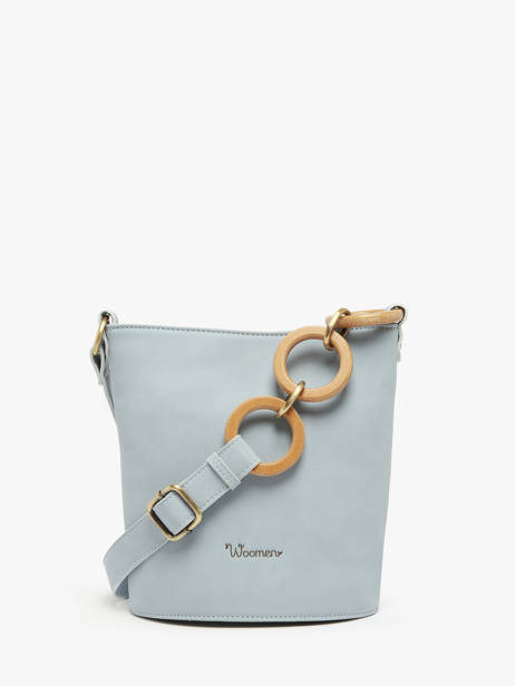 Sac Bandoulière Heliconia Woomen Bleu heliconia WHEL02