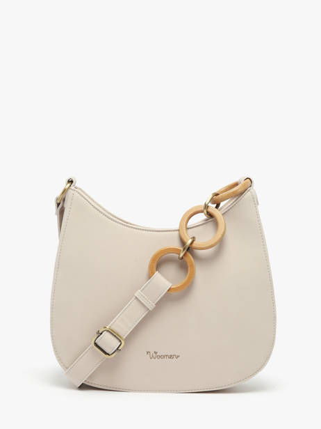 Sac Bandoulière Heliconia Woomen Beige heliconia WHEL01