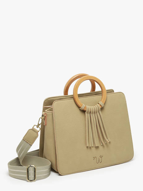 Sac Ã  Main Camomille Woomen Vert camomille WCAO1M vue secondaire 2