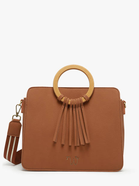 Sac Ã  Main Camomille Woomen Marron camomille WCAO1M