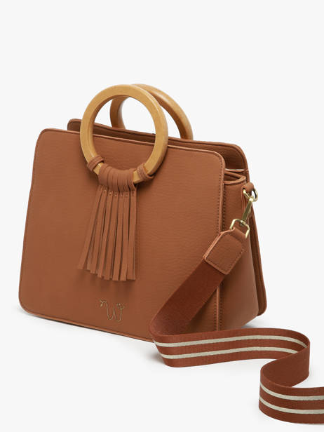 Sac Ã  Main Camomille Woomen Marron camomille WCAO1M vue secondaire 2