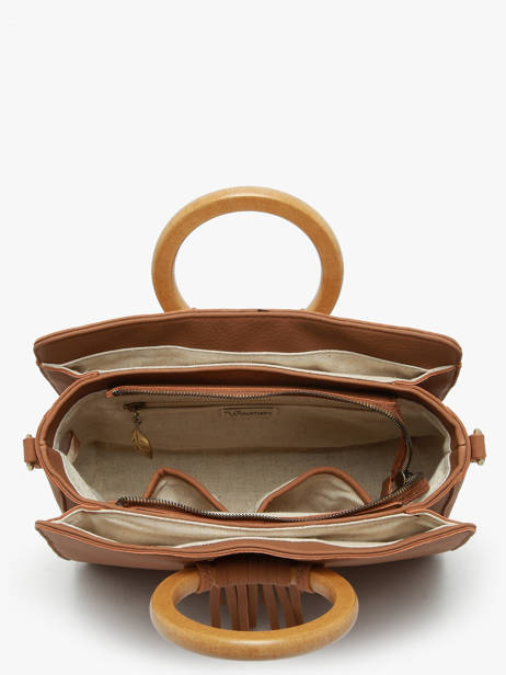 Sac Ã  Main Camomille Woomen Marron camomille WCAO1M vue secondaire 3