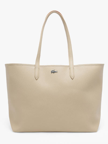 Cabas Anna Lacoste Beige anna NF4823AA