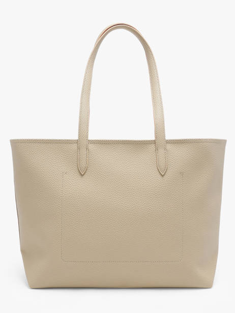 Cabas Anna Lacoste Beige anna NF4823AA vue secondaire 4