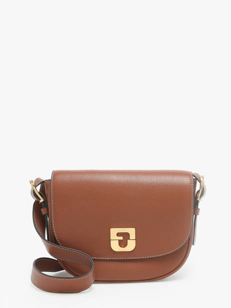 Sac BandouliÃ¨re Premium Cuir Gerard darel Marron premium DBS50424