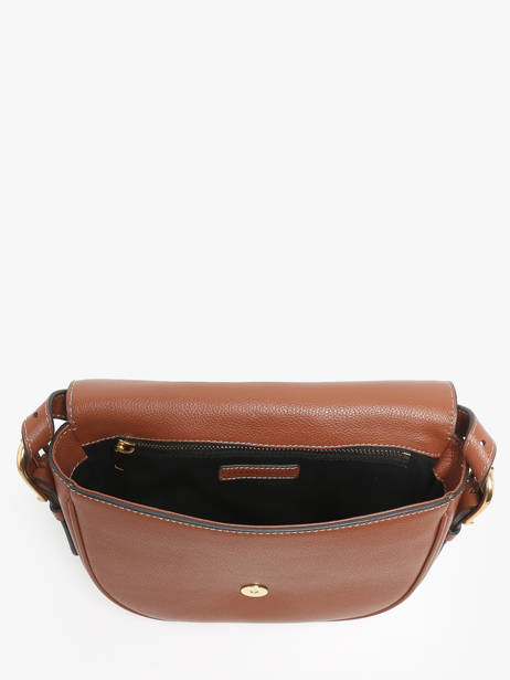 Sac BandouliÃ¨re Premium Cuir Gerard darel Marron premium DBS50424 vue secondaire 3