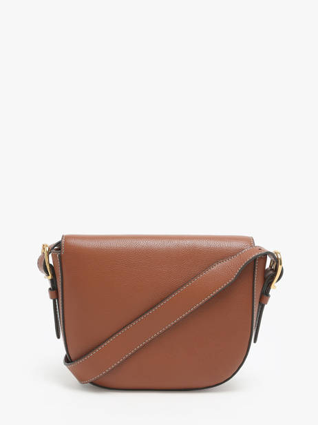 Sac BandouliÃ¨re Premium Cuir Gerard darel Marron premium DBS50424 vue secondaire 4