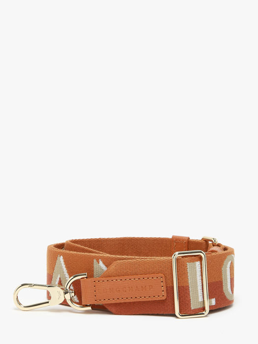 Longchamp Bandoulière ombrée Bijoux Beige