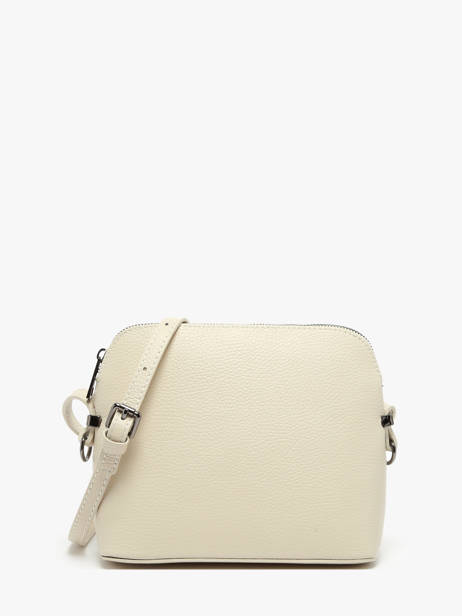 Sac BandouliÃ¨re Caviar Cuir Milano Beige caviar CA240614