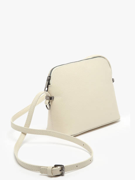 Sac BandouliÃ¨re Caviar Cuir Milano Beige caviar CA240614 vue secondaire 2