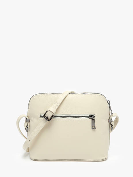 Sac BandouliÃ¨re Caviar Cuir Milano Beige caviar CA240614 vue secondaire 4