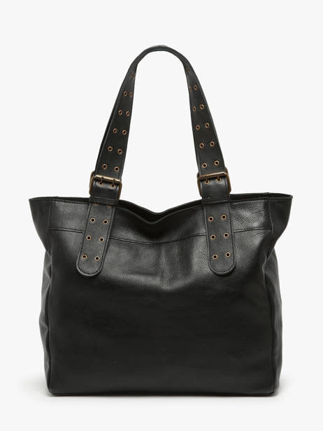 Sac Ã  Main Cargo Cuir Basilic pepper Noir cargo BCAR07 vue secondaire 4