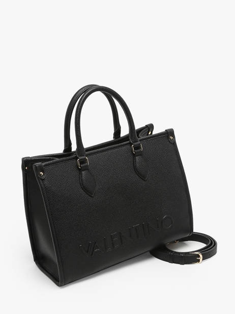 Sac PortÃ© Main Rised Re Valentino Noir rised re VBS8P904 vue secondaire 2
