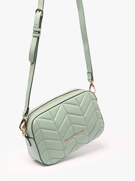 Sac Bandoulière Petal Re Valentino Vert petal re VBS8PA15 vue secondaire 2
