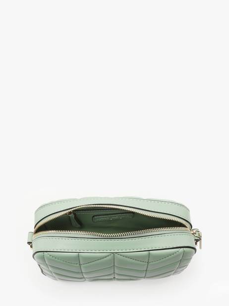 Sac Bandoulière Petal Re Valentino Vert petal re VBS8PA15 vue secondaire 3