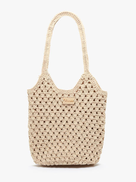 Sac PortÃ© Ã©paule Strelitzia Woomen Beige strelitzia WSTR01