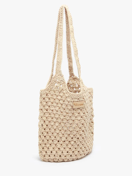 Sac PortÃ© Ã©paule Strelitzia Woomen Beige strelitzia WSTR01 vue secondaire 2