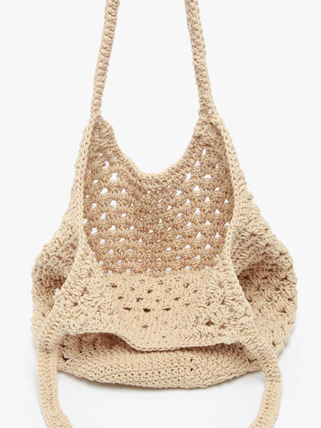 Sac PortÃ© Ã©paule Strelitzia Woomen Beige strelitzia WSTR01 vue secondaire 3