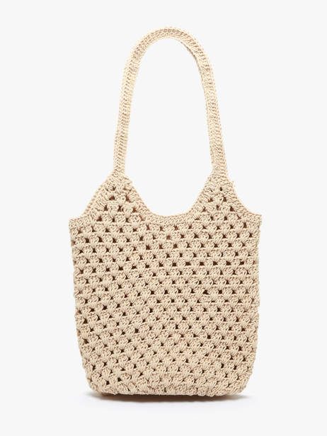 Sac PortÃ© Ã©paule Strelitzia Woomen Beige strelitzia WSTR01 vue secondaire 4