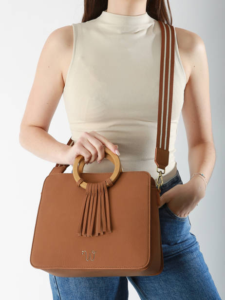 Sac Ã  Main Camomille Woomen Marron camomille WCAO1M vue secondaire 1