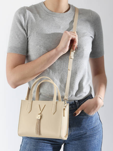 Sac Porté Main Divina Sa Valentino Blanc divina sa VBS1IJ15 vue secondaire 1