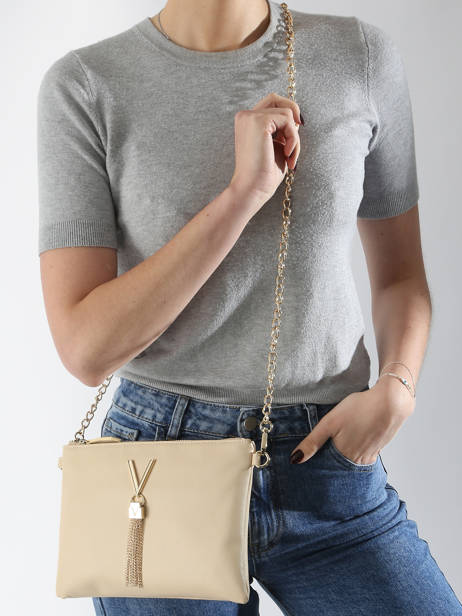 Sac Bandoulière Divina Sa Valentino Blanc divina sa VBS1IJ19 vue secondaire 1