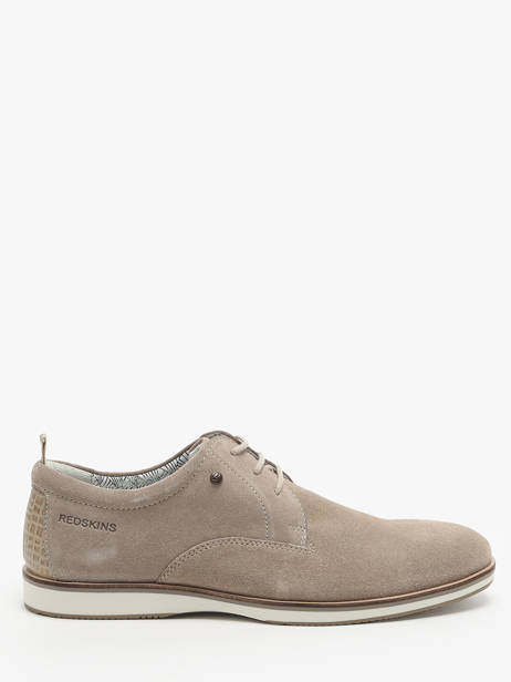Chaussures De Ville Parlant Redskins Beige men PARLANT