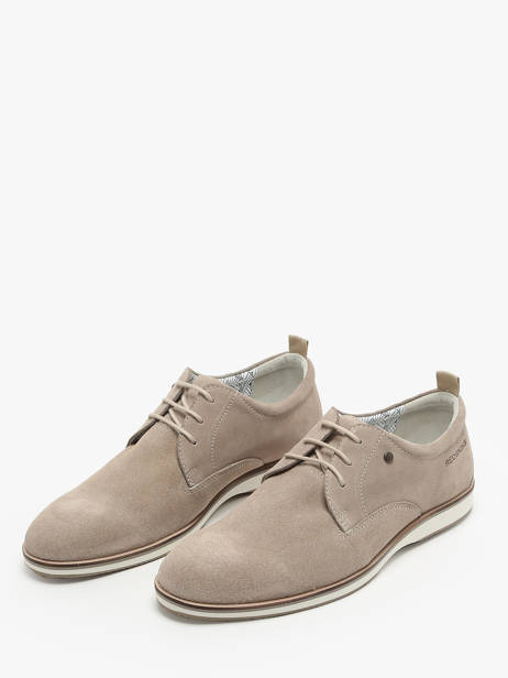 Chaussures De Ville Parlant Redskins Beige men PARLANT vue secondaire 1