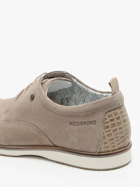 Chaussures De Ville Parlant Redskins Beige men PARLANT vue secondaire 2