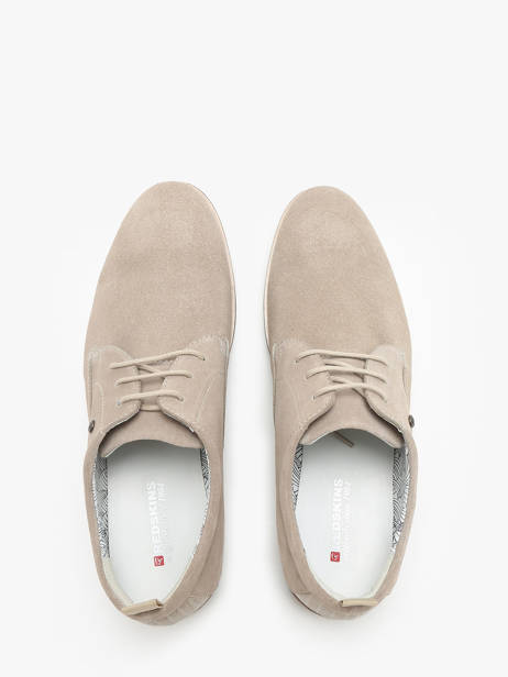 Chaussures De Ville Parlant Redskins Beige men PARLANT vue secondaire 3