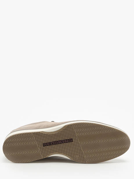 Chaussures De Ville Parlant Redskins Beige men PARLANT vue secondaire 4