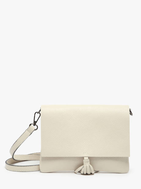 Sac Bandoulière Caviar Cuir Milano Beige caviar CA22112