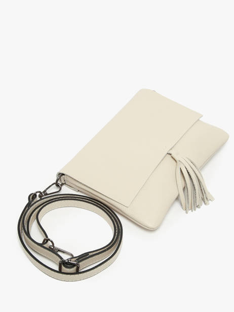 Sac Bandoulière Caviar Cuir Milano Beige caviar CA22112 vue secondaire 2