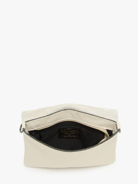 Sac Bandoulière Caviar Cuir Milano Beige caviar CA22112 vue secondaire 3