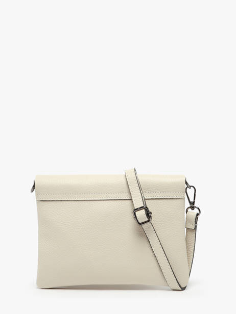 Sac Bandoulière Caviar Cuir Milano Beige caviar CA22112 vue secondaire 4