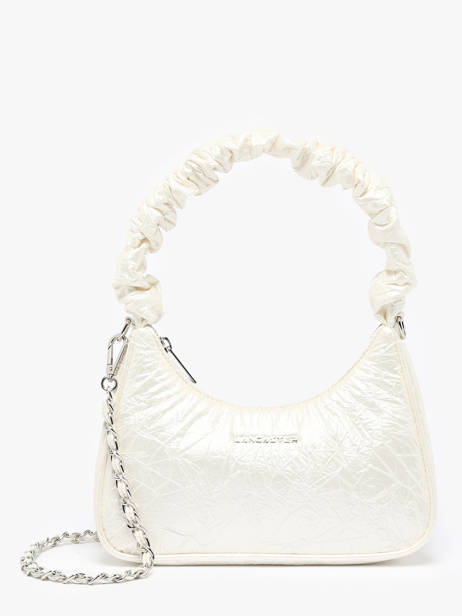 Sac Porté épaule Chouchou Nacre Polyester Lancaster Blanc chouchou nacre 40