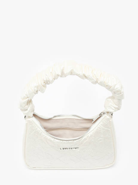 Sac Porté épaule Chouchou Nacre Polyester Lancaster Blanc chouchou nacre 40 vue secondaire 3