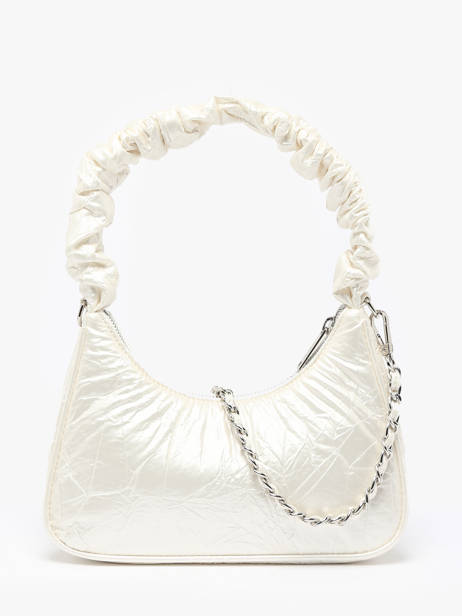 Sac Porté épaule Chouchou Nacre Polyester Lancaster Blanc chouchou nacre 40 vue secondaire 4