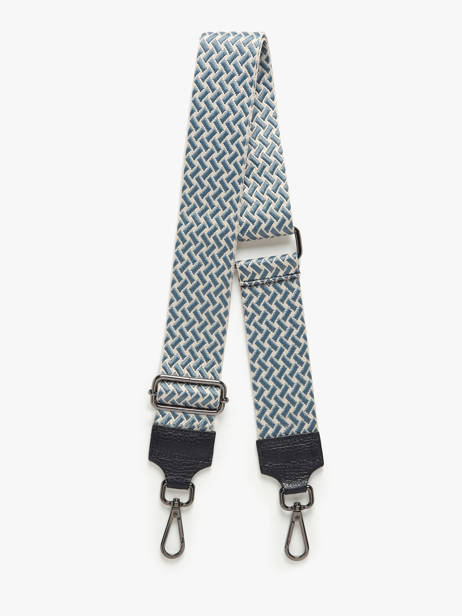 BandouliÃ¨re De Sac Milano Bleu caviar CA2112ZZ