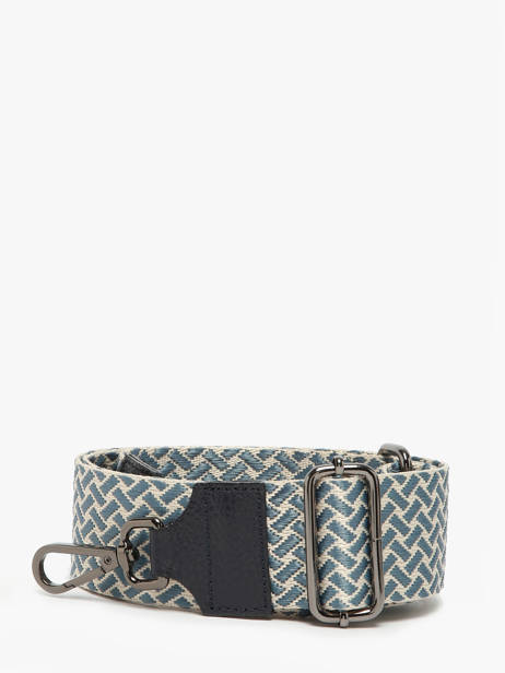 BandouliÃ¨re De Sac Milano Bleu caviar CA2112ZZ vue secondaire 1
