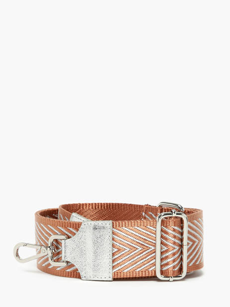 BandouliÃ¨re De Sac Milano Marron nine NI2112VV vue secondaire 1