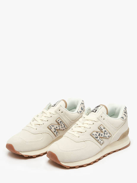 Sneakers 574 New balance Beige women WL574XDE other view 2