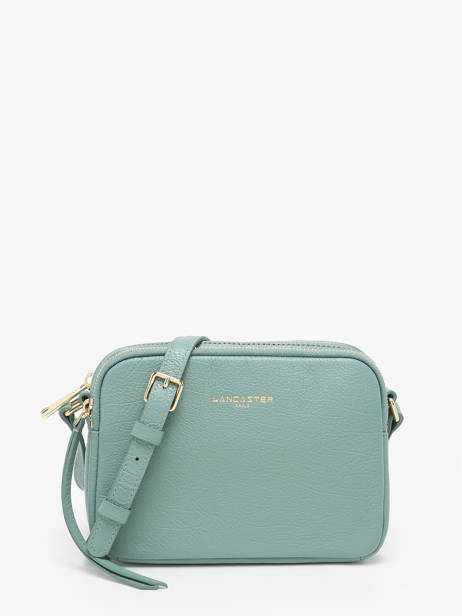 Sac BandouliÃ¨re Dune Cuir Lancaster Vert dune 529-20