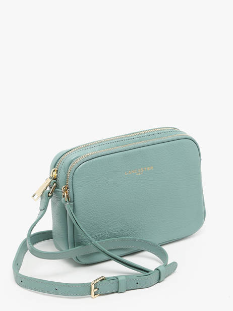 Sac BandouliÃ¨re Dune Cuir Lancaster Vert dune 529-20 vue secondaire 2