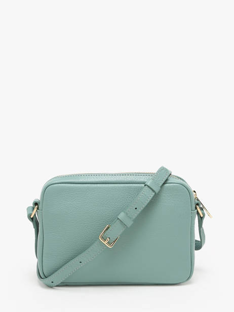 Sac BandouliÃ¨re Dune Cuir Lancaster Vert dune 529-20 vue secondaire 4